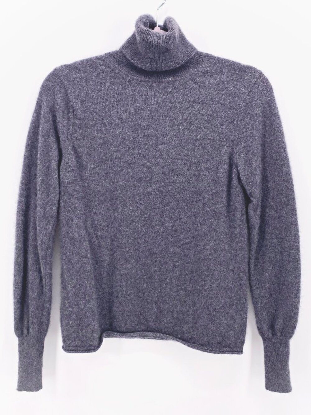 Just Cashmere by Forte Turtleneck Sweater